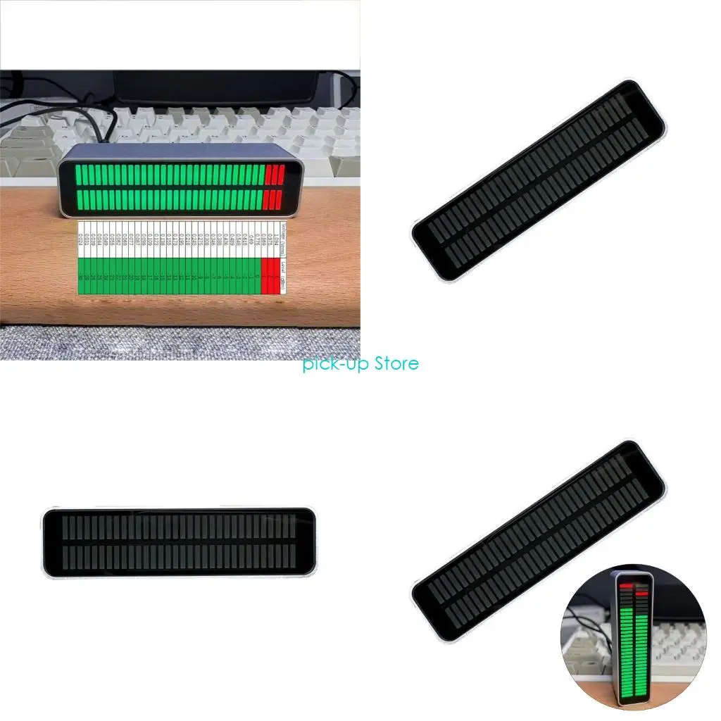 Q5WA Ruggeds مؤشر مستوى الصوت الألمنيوم لمراقبة الصوت الدقيقة في بيئة العروض القاسية
