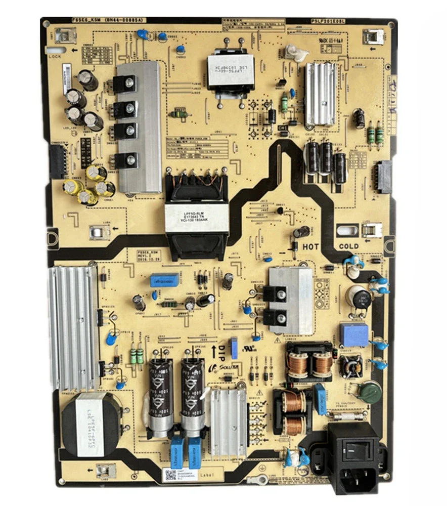 

Brand New BN44-00885A F65E6_KSM PSLF201E08L Power Supply Board for UN65NU6900FXZA LH65QMHPLGC/GO UN65NU6900F LH65QMHP TV Parts