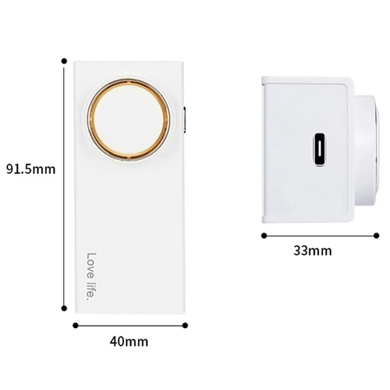 เครื่องกำจัดกลิ่นในตู้เย็นเครื่องดับกลิ่นแบบพกพาขนาดเล็กสำหรับเสื้อผ้าอาหารกล่องรองเท้าดับกลิ่น