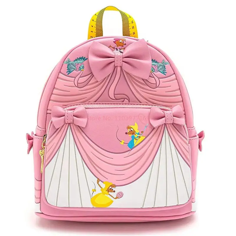 

Disney Loungefly Stitch Luau Cosplay Womens Double Strap Shoulder Bag Purse Sandcastle Beach Surprise Backpack Wallet Girl Gift