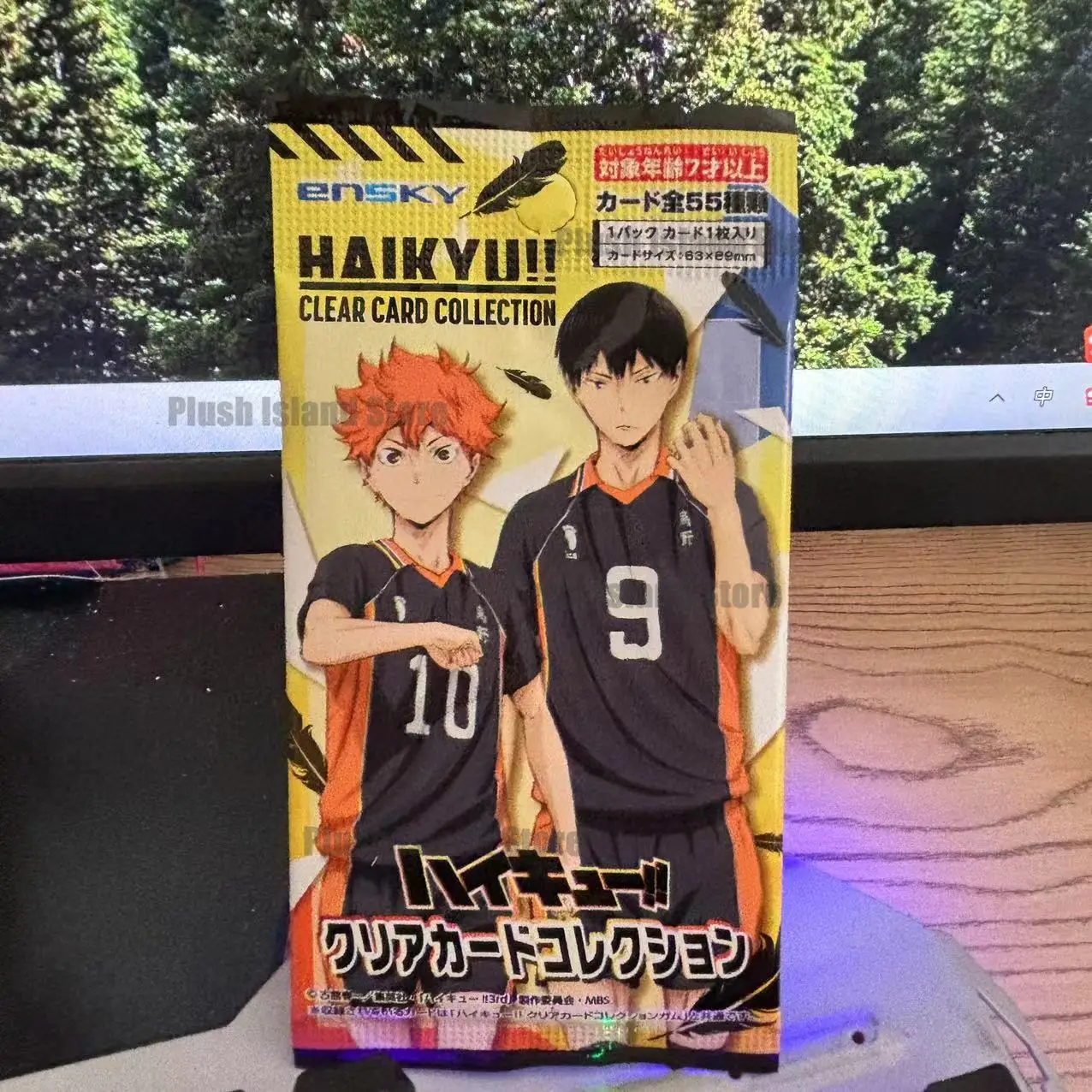 Anime Haikyuu!! Figure Flash Card Hinata Shoyo Kageyama Tobio Boxuto Kotaro Photo Card Tarot Photocard for Child Collection Gift