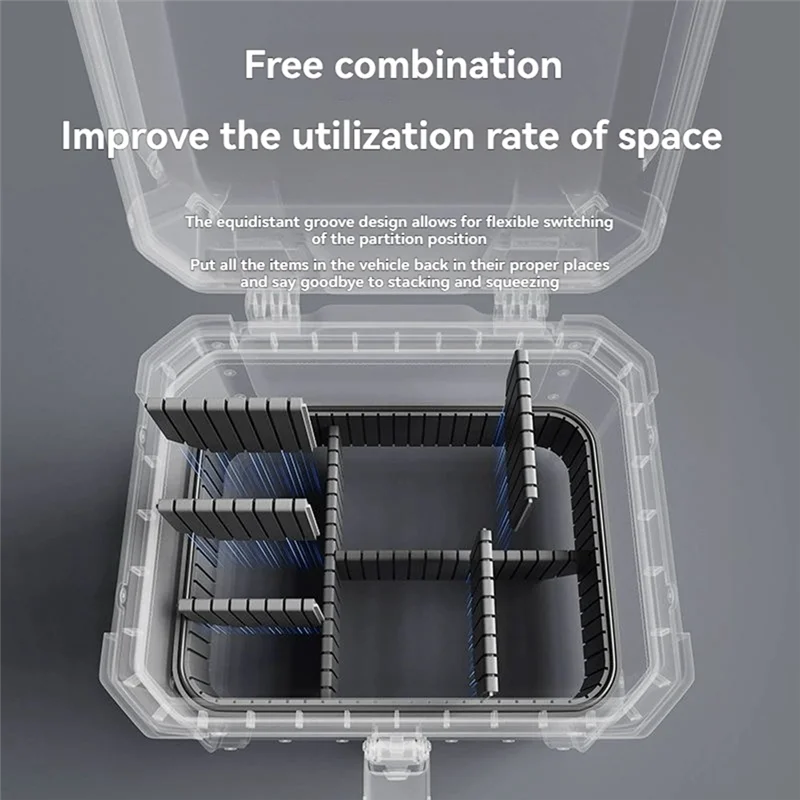 

BT-For ZONTES 368G Trunk Isolation Plate For ZONTES 368G Motorbike Traveling Organizer 45L