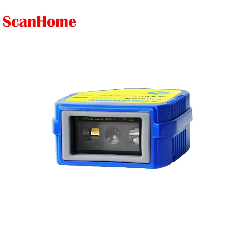 ScanHome Escáneres de código de barras de montagem fixa Leitores de código de barras incorporados USB RS232 1D/2D QR PDF417 DPM PLC485hands-free