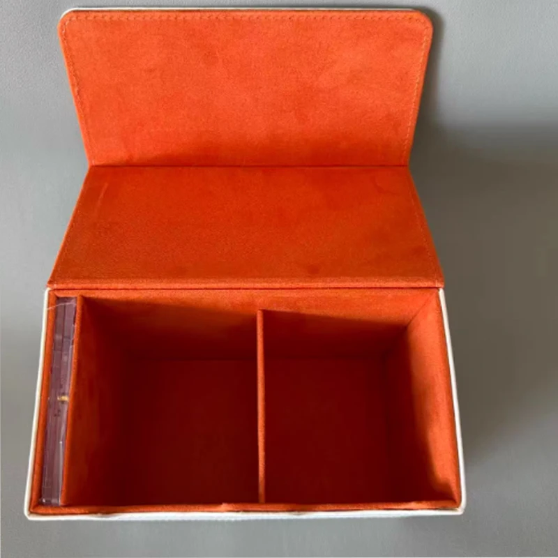 กล่องเก็บการ์ดอนิเมะ PKM TCG ลายอีวุย รุ่นพรีเมียม ความจุขนาดใหญ่ ทนทาน เหมาะสำหรับเก็บการ์ดสะสม ของขวัญ ของเล่น