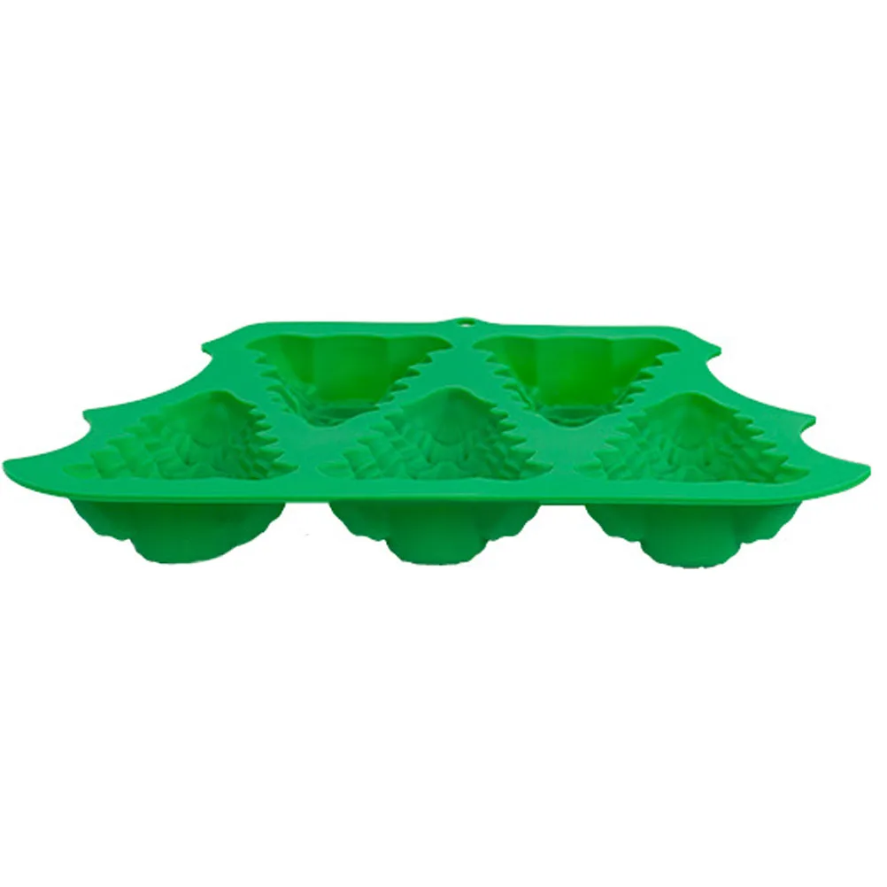 

Gadgets Christmas Tree Mold DIY Silica Gel Decorations Silicone Ornament for Resin