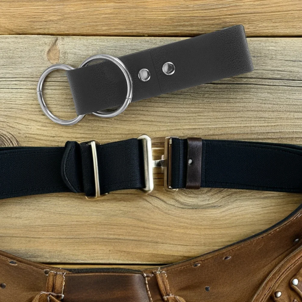 

2pcs Medieval Skirt Hike Waistband Clips Renaissance Costume Accessories For Cosplay Dress Belt Hiking Pirate Waistband Buckle