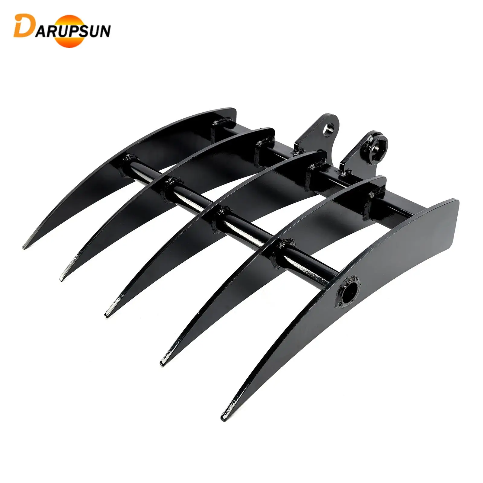 

Приспособления для грабли DARUPSUN, инструменты для мини-экскаваторов, экскаваторов