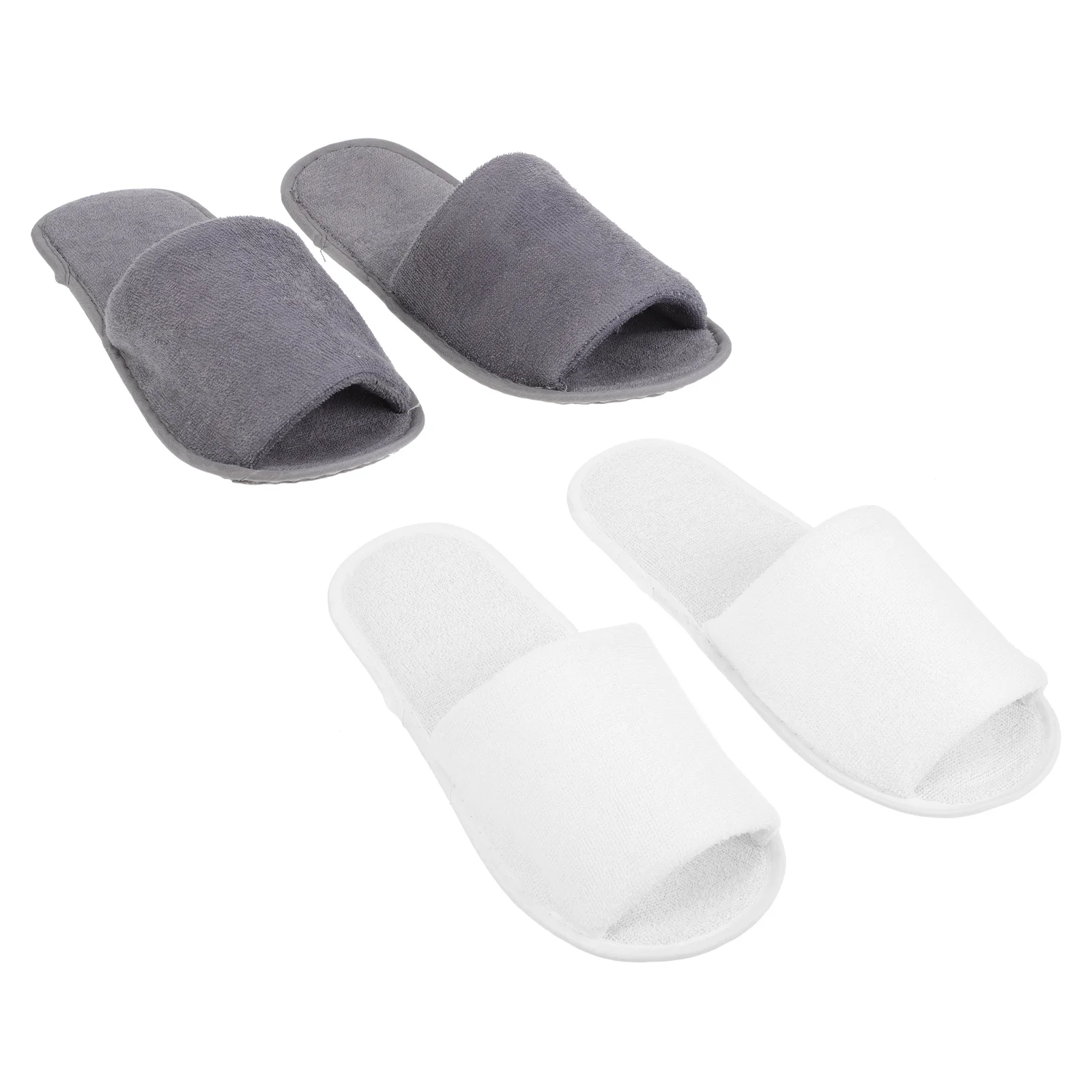

Foldable Anti Slippers EVA Towel Material Portable Washable Lightweight for Home Hotel Salon Travel Non