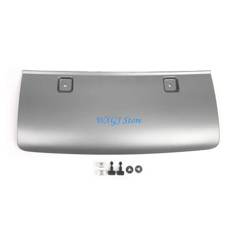 

37JE Easy Installation 4L0807819M Rear Bumper Tow Hook Cover Caps Towing Eye Accessories for Select Model