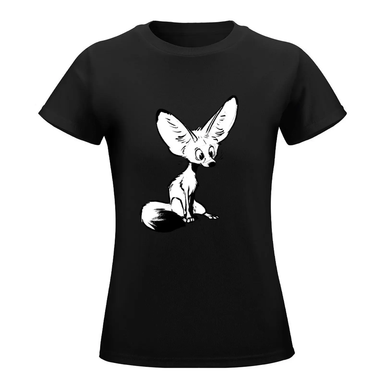 Fennec T-Shirt funny Blouse clothes for Women