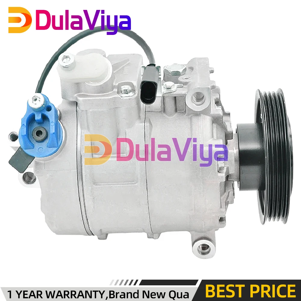 

7SEU16C Компрессор переменного тока для Audi A4 A6 8E 0260805 N 8E 0260805 М 8Е 0260805 AB 8E 0260805 4Б 0260805 М 4Б 0260805 К 4Б 0260805 Г 447170 -7910