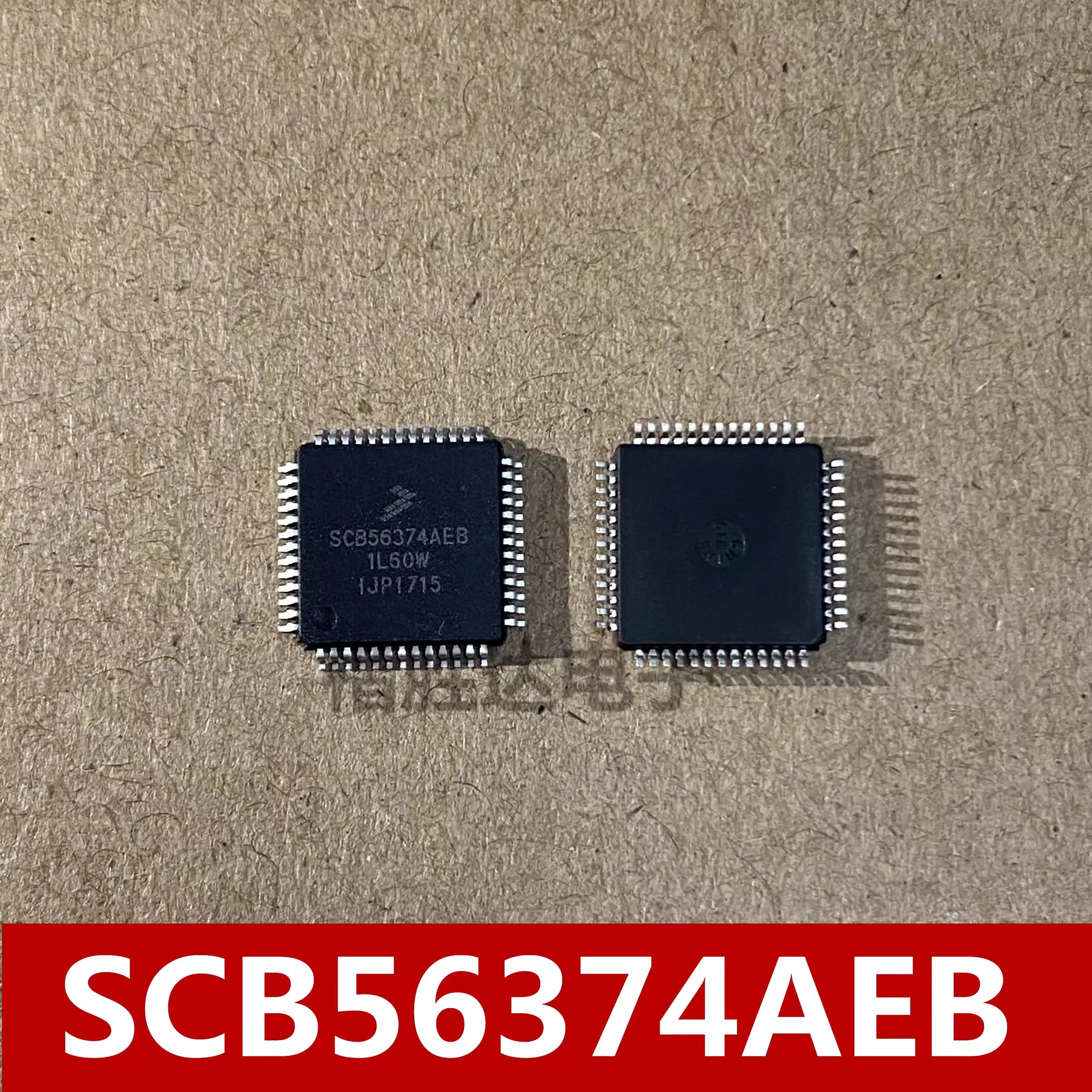 New SCB56374AEB SCB56374 audio amplifier car chip DSP LQFP52