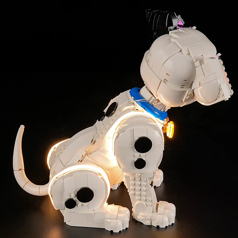 DIY LED Light Kit สําหรับ LEGO 43269 101 Dalmatians Puppy (เฉพาะไฟ LED,ไม่มีบล็อกรุ่น)