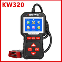 KONNWEI KW320 Obd2 Car Portable Scanner Tools Diagnostic Tool Professional Automotive Scanner Car Code Reader for Auto Car Tools