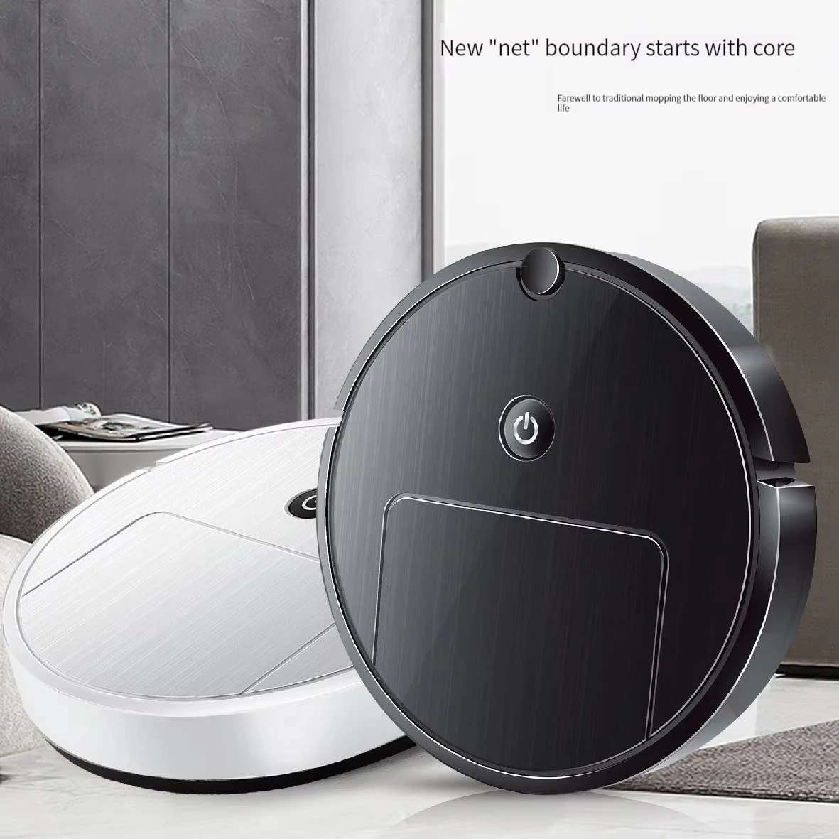 Home automatic cleaning dust collector, floor mopping robot vacuum cleaner