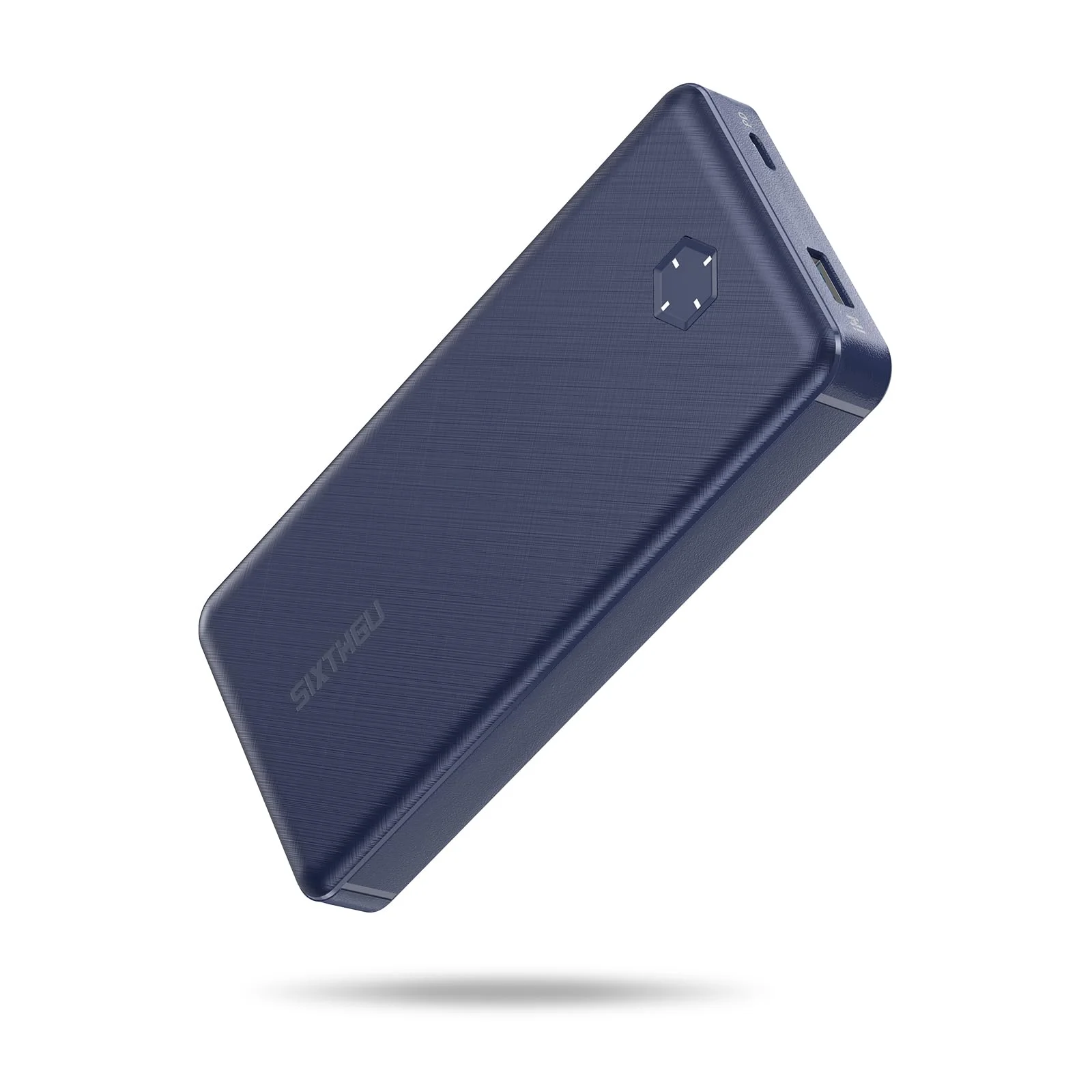 

SIXTHGU Portable Charger, Slim 20000mAh PD 20W Power Bank, USB C in&Out Fast Charging Battery Pack For Phone