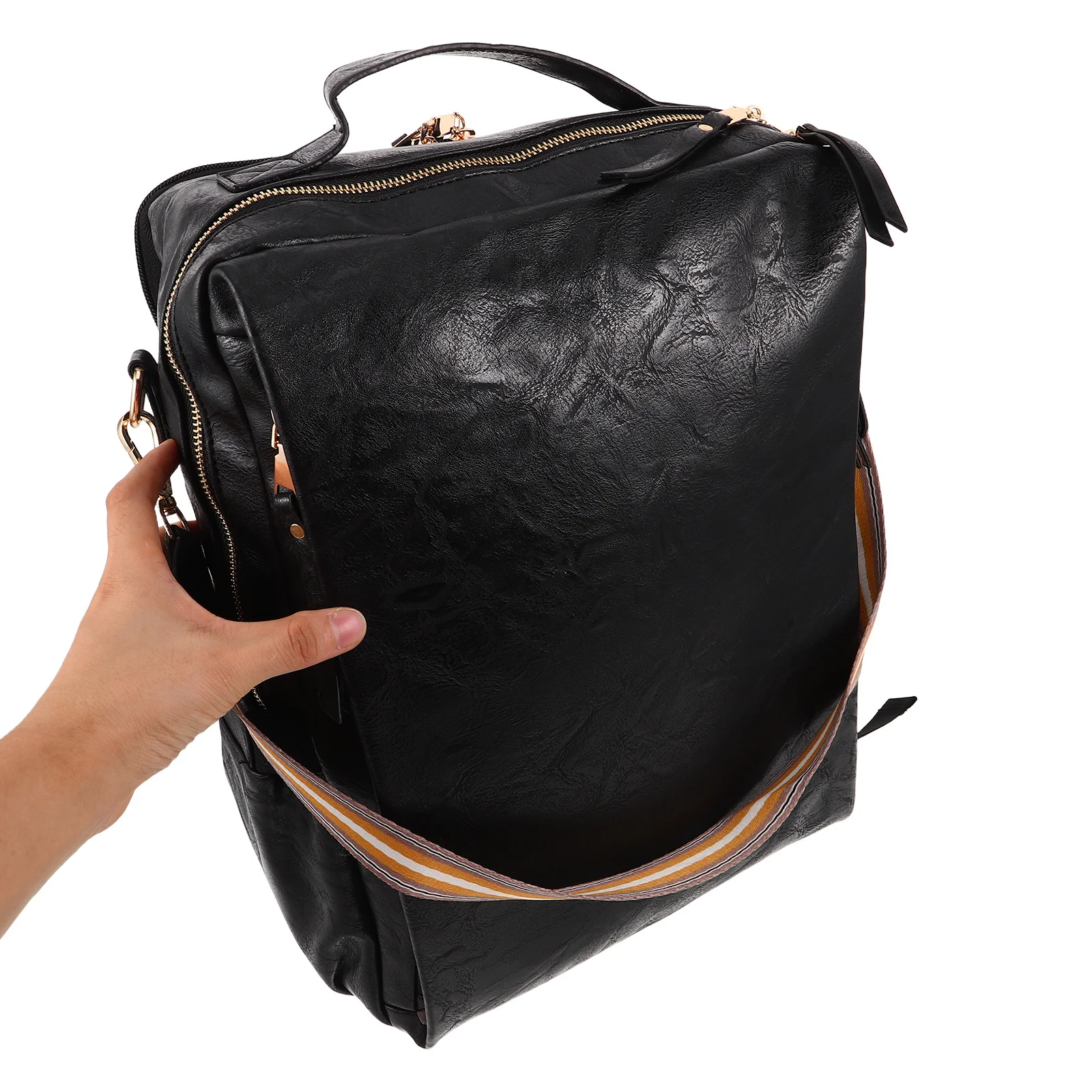 16.11X12.58X6.29In Mode Laptop Rugzak Waterbestendige Tas Voor Werk College Reizen Lichtgewicht