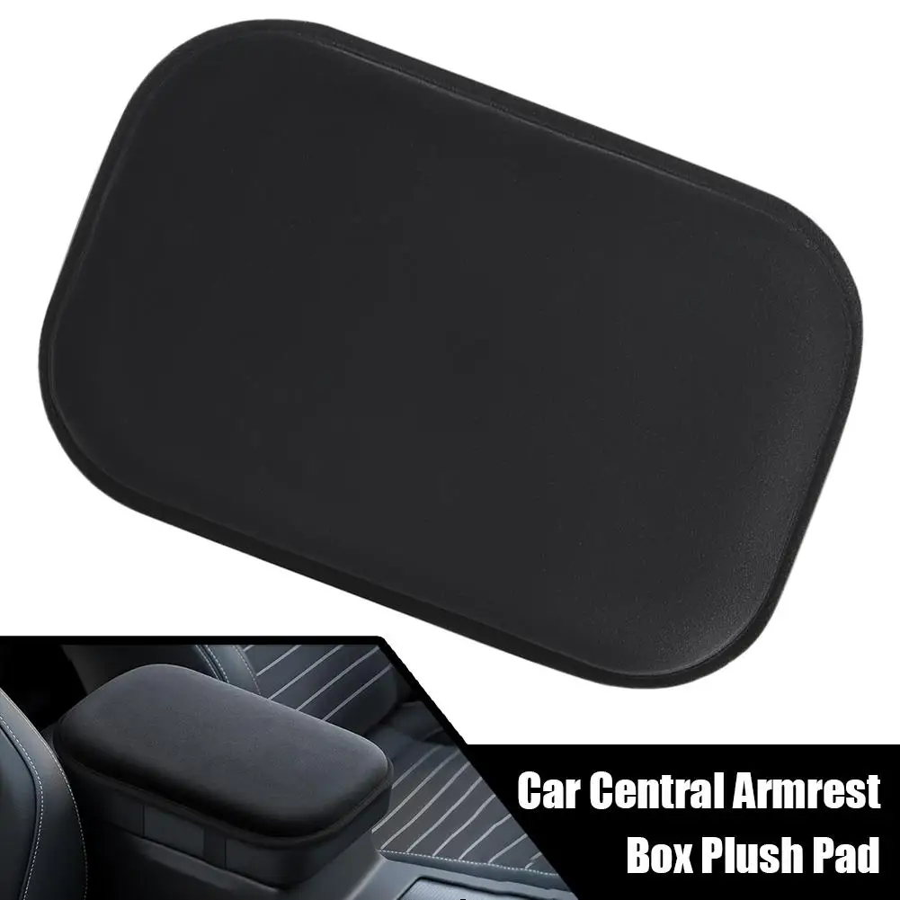 1/2pcs Car Armrest Box Pad Plush Car Center Console Protection Pad Soft And Comfortable Universal