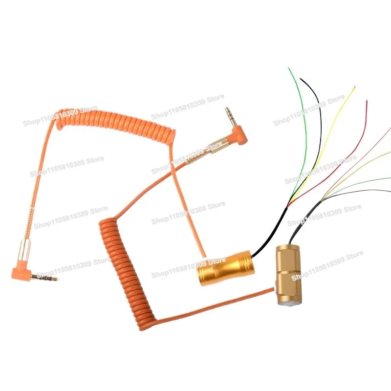 Visual Fishing Wheel, Electric Slip Ring, Reinforced Conductive Slip Ring, High-speed 4-core 4-way Fishing Drum Conductive