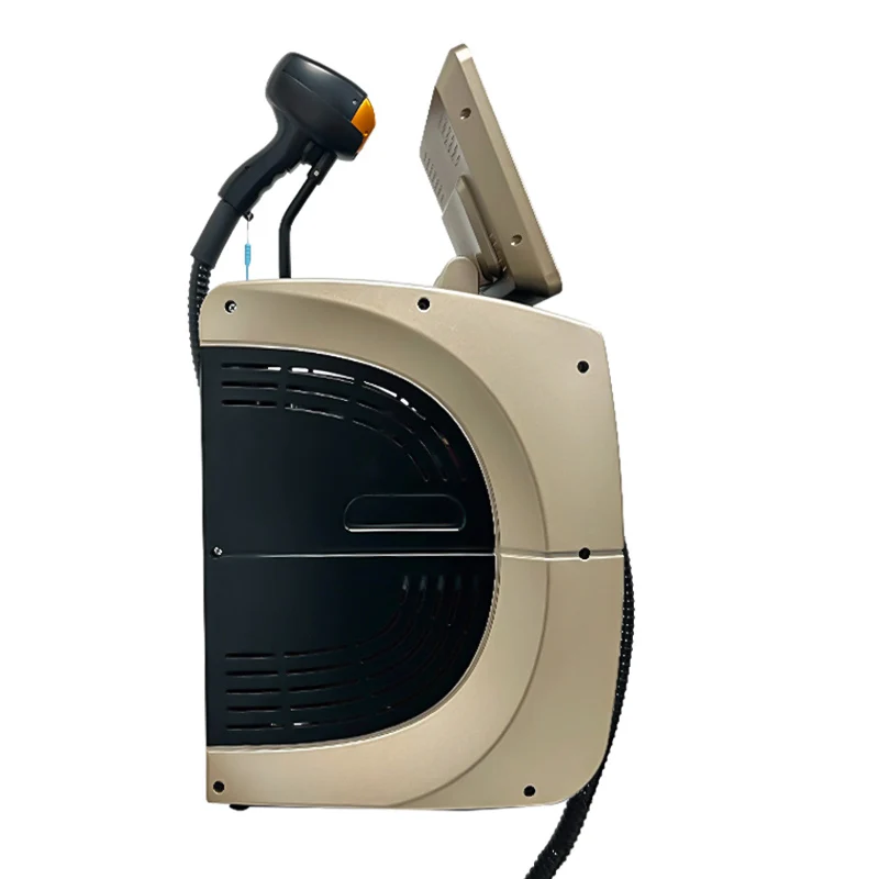 5 Wavelength Diode Laser Hair Removal Machine FAC Technology Genuine Sapphire Ice Cooling Painless Permanent Hair Remover Salon