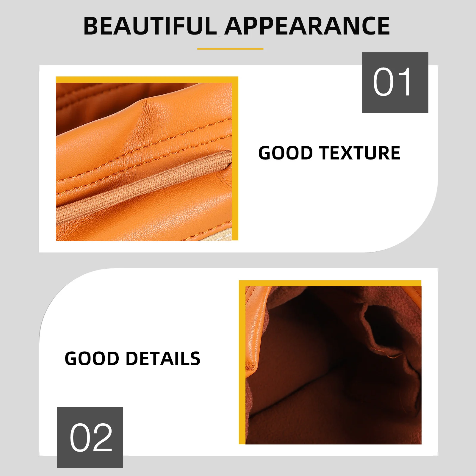 Camera Canvas Compact Drawstring Handbag Lightweight Carrying Storage Case for Camera Accessories Portable Outdoor