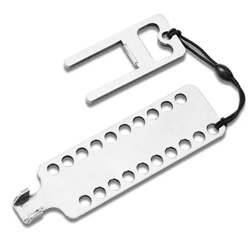 Stainless Steel For Inside Door Locks Portable Door Lock For Travel Magnetic Door Jammers Hotel Safety Locks-LICG