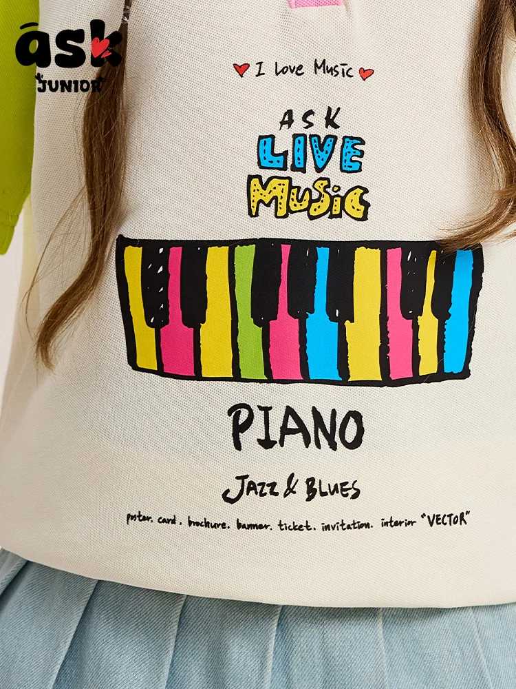 قميص بولو صيفي بأكمام قصيرة ورقيق وجيد التهوية من Tween Girls بألوان متباينة