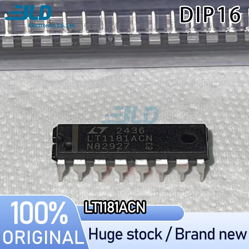 

(5-20piece) 100% New LT1181ACN DIP16 Chipset Professional one-stop ordering Adequate stock Chip Electronics