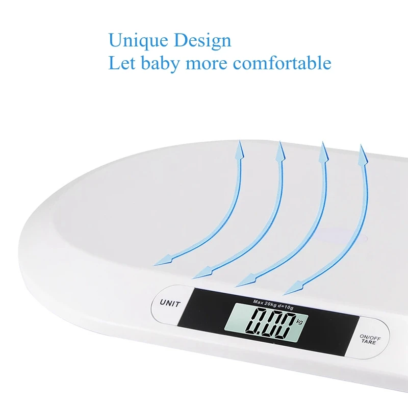 High Accurate Weight Measurement 20kg Infant Baby Scale