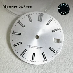 28.5mm NH35 Sterile Date--just Custom Dial No Logo Dial Custom Watch Watchmods