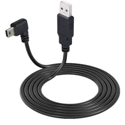 Mini USB 2.0 Cable 5Pin Mini USB to USB Fast Data Charger Cables for MP3 MP4 Player Car DVR GPS Digital Camera HDD Smart TV