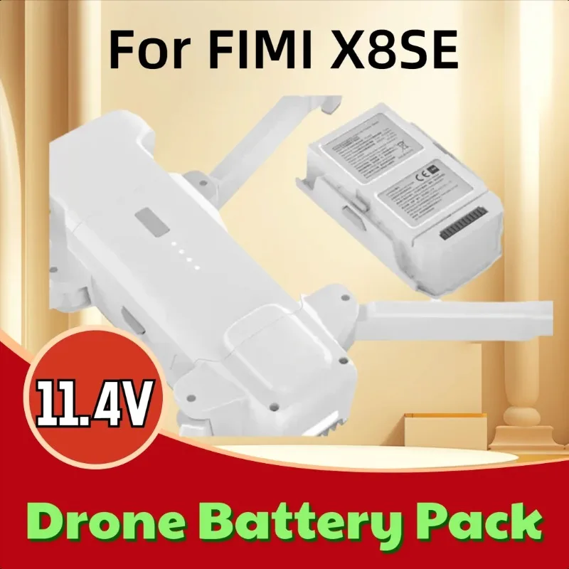 

For FIMI X8SE 4500mAh Lithium Batteries Drone Battery Pack