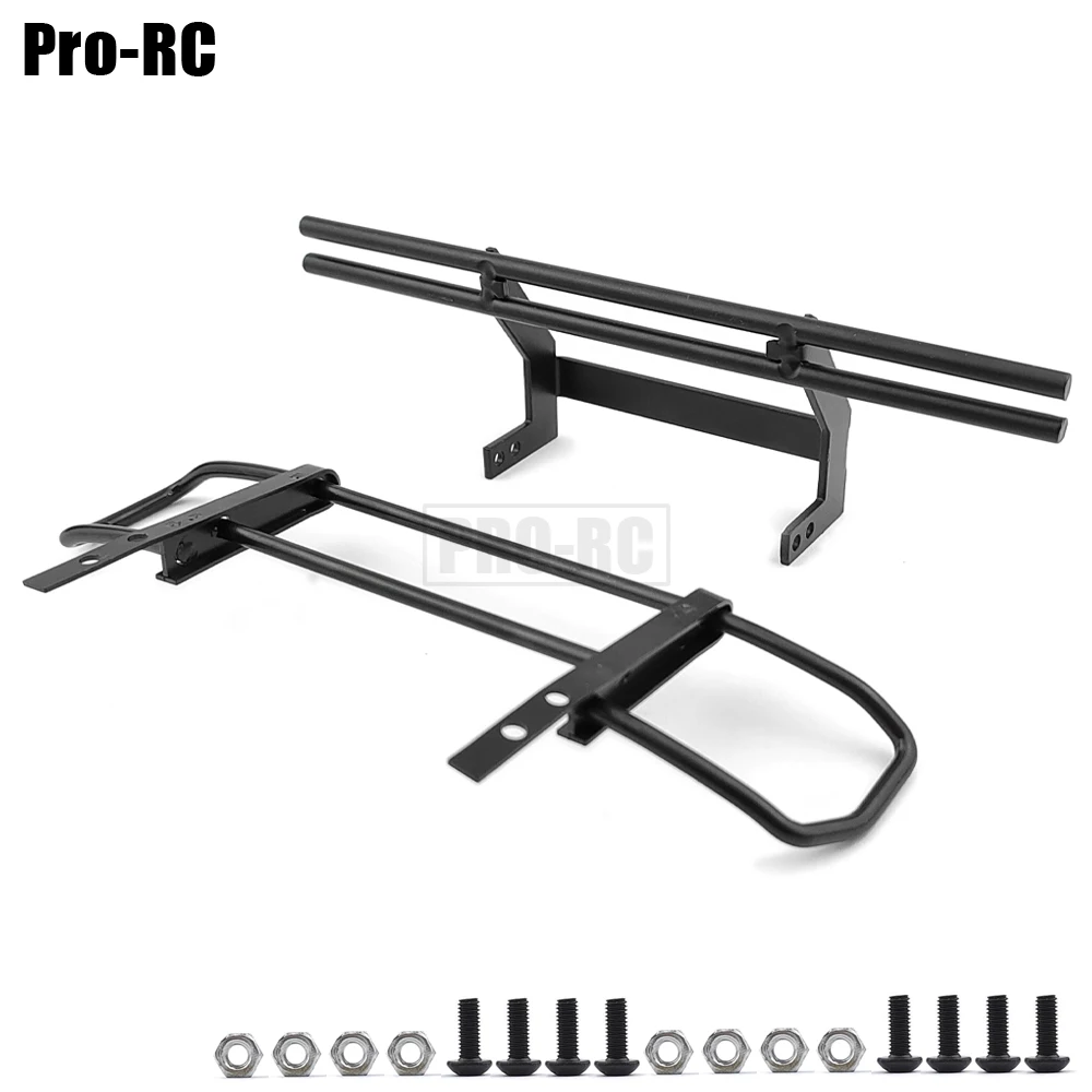 Voor & Achter Metalen Klassieke Bumper Voor 1/10 Traxxas TRX4 TRX-4 TRX-6 TRX6 G63 G500 RC Crawler Auto Upgrade Onderdelen