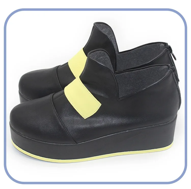 PJSK Aoyagi Toya Cosplay Schuhe PU Leder Schuhe Halloween Karneval Stiefel Anime Zubehör Cosplay Prop Nach Maß