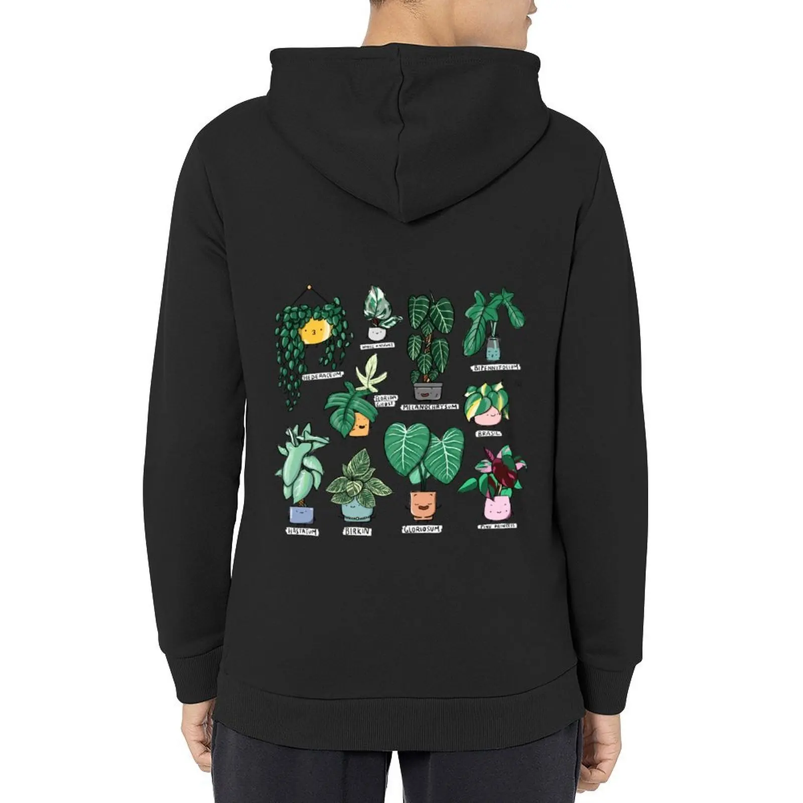 

Philodendron Family Hoodie blouse men's sweat-shirt set autumn jacket men men's autumn clothes new in hoodies & sweat-shirt