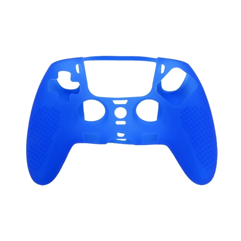 Silicone Cover Protective Case Shell for PS5 Game Controller Soft Anti-scratch Gamepad Skin Wear-resistant Sleeve