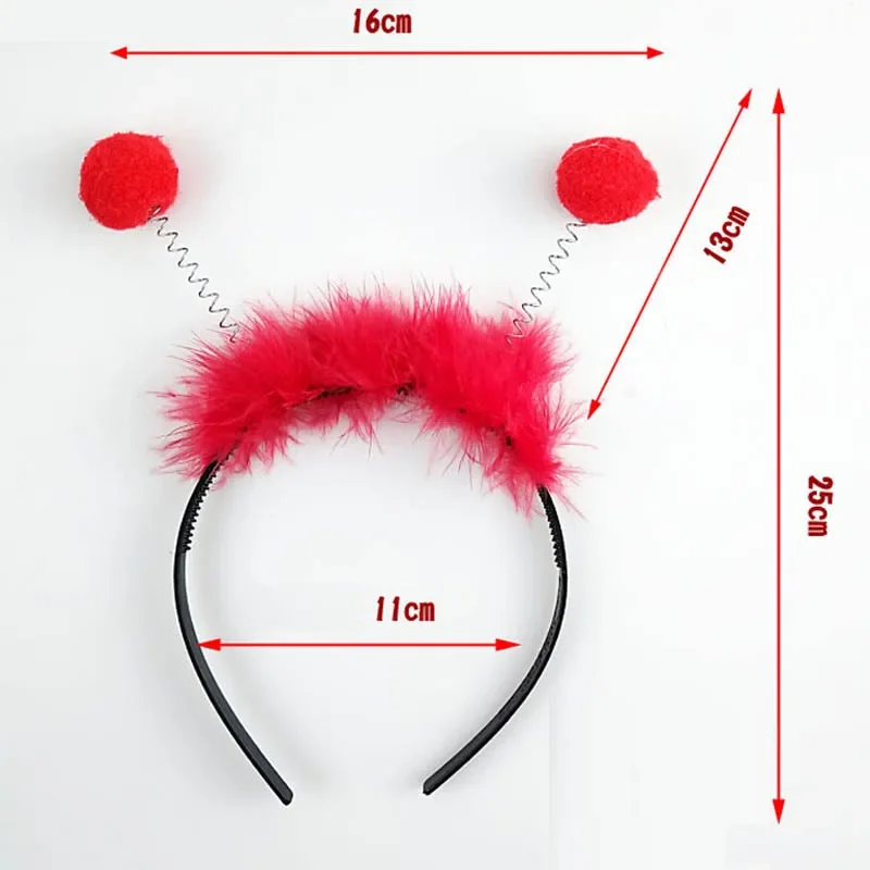 Olivemont Diadema de antena para disfraz de hormiga, abeja, caracol, mariquita y mariposa (verde Olivemont Diadema de antena para disfraz de hormiga, abeja, caracol, mariquita y mariposa (verde