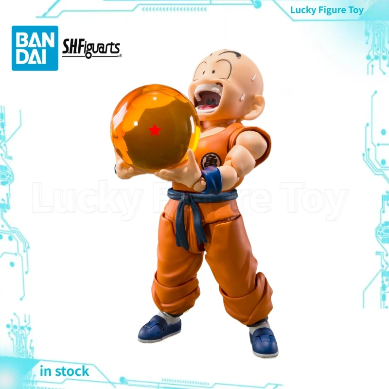 

【Предпродажа】BANDAI SHF DRAGON BALL Z Kuririn Monkey King's Best Friend ‌ Фигурки модели игрушек