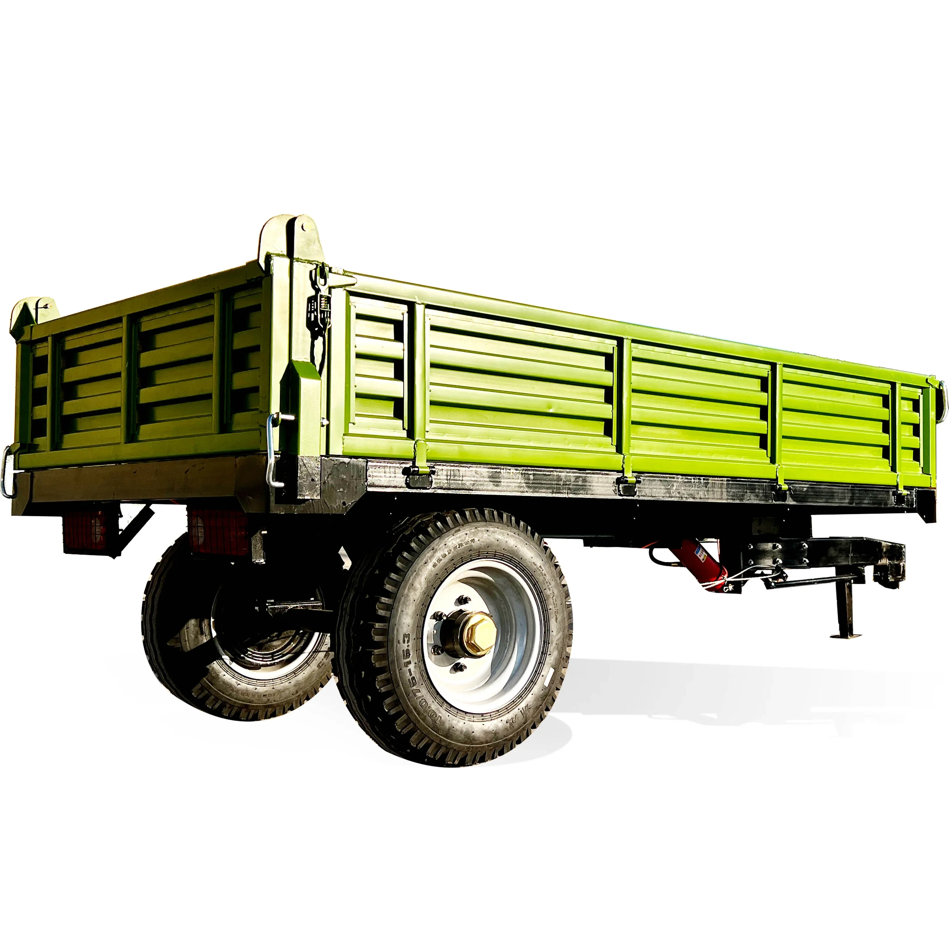 agricultural trailer hydraulic dump truck Standard dump truck and tractor dump truck matching