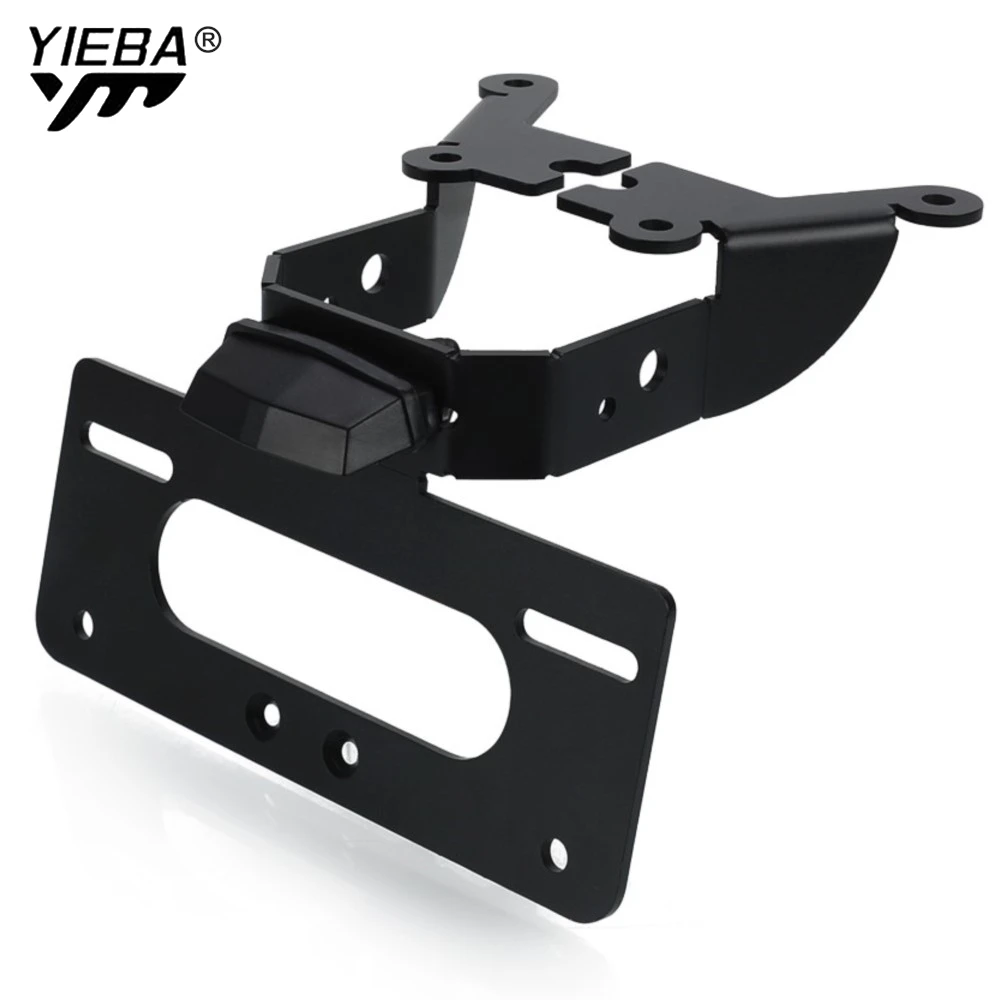 

FOR SUZUKI SV650 ABS SV650X Cafe 2018 2019 2020 2021 2022 2023 Motorcycle License Number Plate Frame Holder Bracket LED Light