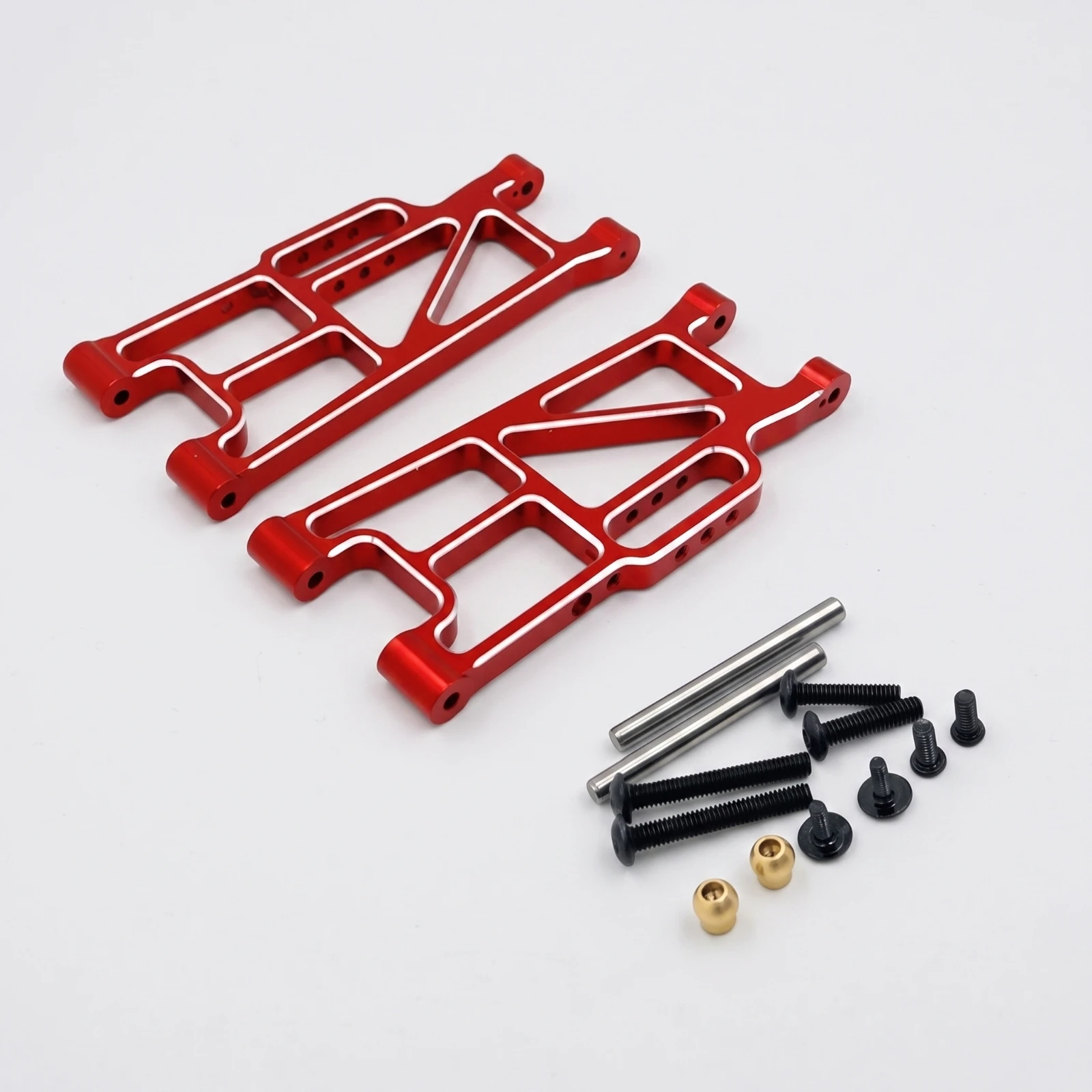 Rear Lower Linkage Arms 6061 Aluminum A-Arm Vehicle Parts Machined Hardware Upgraded