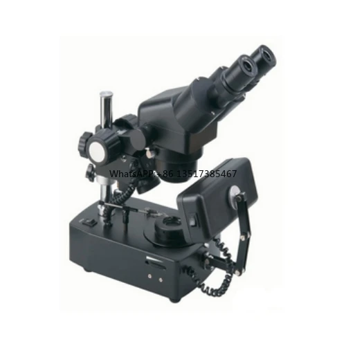 

Binocular Stereo Jewelry Microscope ZTX-E-ZB Gemological Microscope Manufacturer