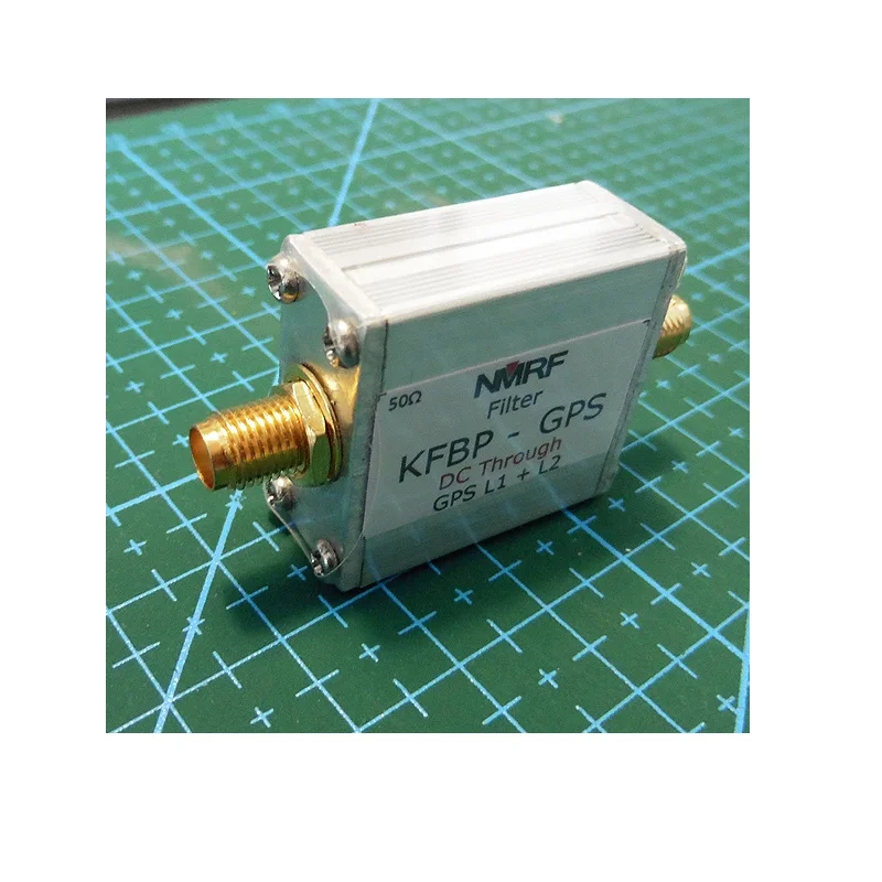 Sma Interface Van Dual Channel Bandpass Filter Voor Gps L1 + L2 Satelliet Positionering En Navigatie