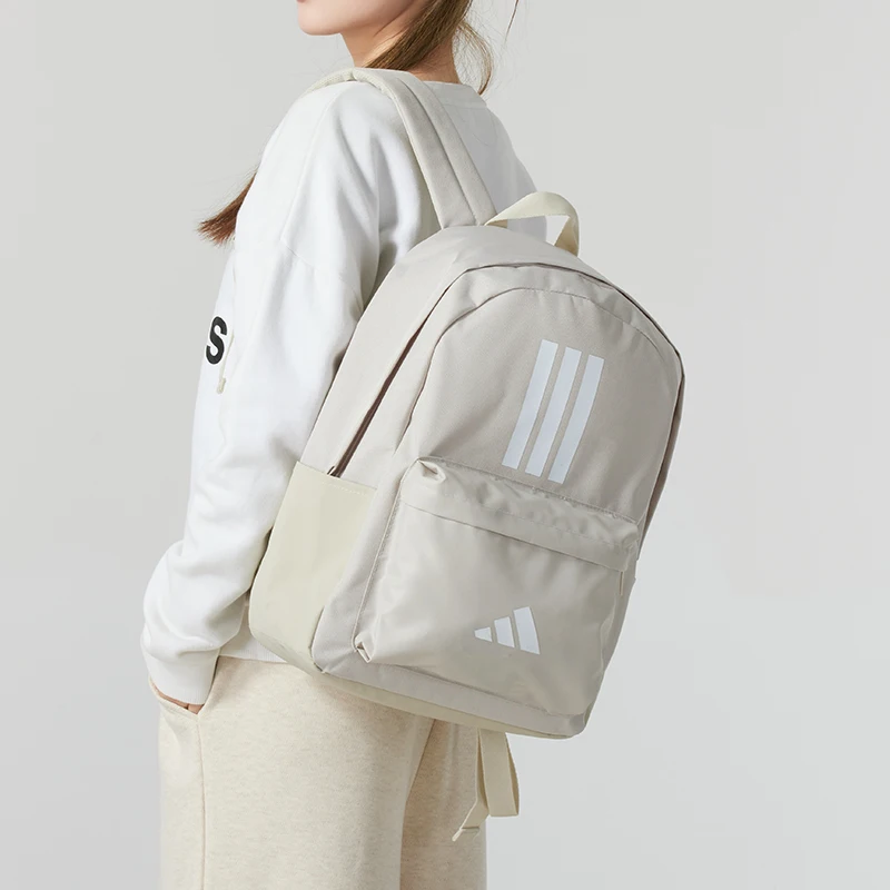 

Adidas Backpack 2025 New Unisex Outdoor Sport Bag Classic Casual Laptop Backpack School Bag for Travel Hiking Gym Students