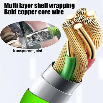 240W rychlonabíjecí kabel USB typu C pro iPhone, Samsung, Huawei, Xiaomi, USB-C, rychlonabíjecí kabel pro přenos dat 10 nejlepší prodej USB kabel typu C - №1