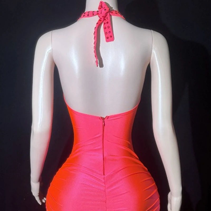زي ملهى ليلي بار حفلة عيد ميلاد صور زي شاطئ البحر عطلة نموذج المنصة Vestidos De Fiesta De Lujo فساتين لحضور الحفلات الموسيقية الفاخرة