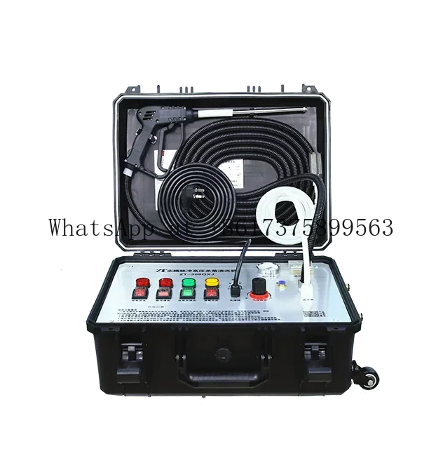 Hot Selling High Pressure Cold Water Pump Scale Drain Pipe Cleaning Machine For Home Use