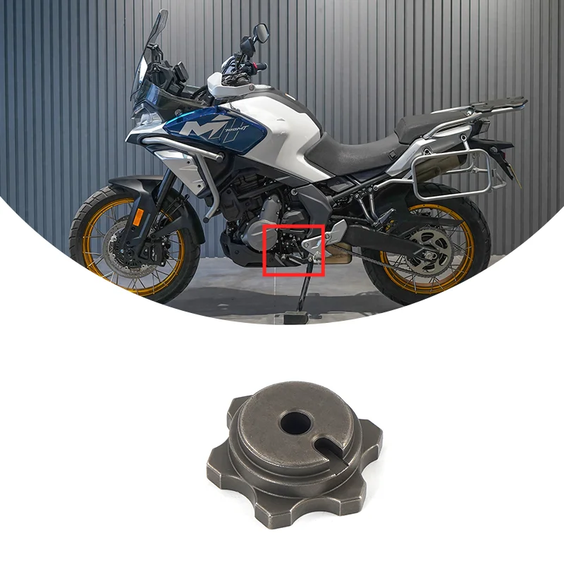For CFMOTO 700MT Positioning Star Wheel Motorcycle Accessories CF Moto 700 MT Moto Parts