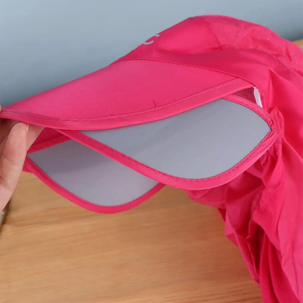 

Wide-brimmed Sun Protection Hat UV Protection Breathable Bucket Hat with Neck Cover Adjustable Moisture-wicking