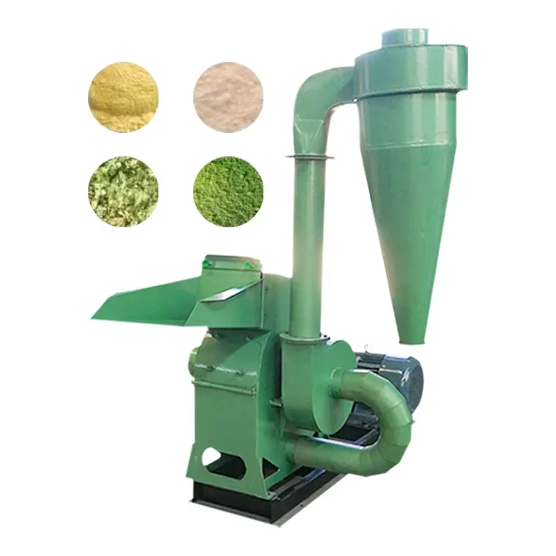 

Factory Drectly Supply Agriculture Grass Chaff Hay Cutter Animal Material Cutting Tractor Straw Feed Crusher Machine